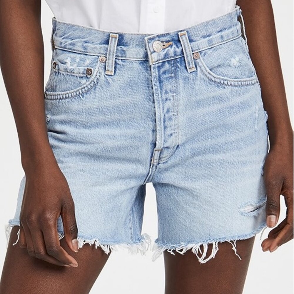 NWOT Agolde Parker Long Shorts